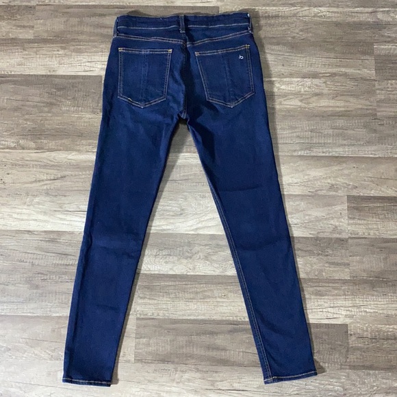 Rag & bone New York cate mid-rise ankle skinny size 27 - Picture 11 of 12
